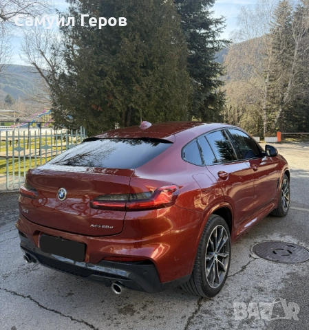 BMW X4 2019 xDrive – Пълен M пакет, снимка 4 - Автомобили и джипове - 53735972