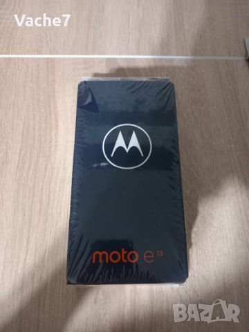 Чисто нов телефон Motorola e13, снимка 1