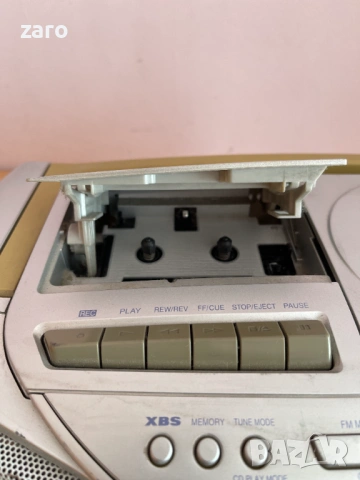 Радиокасетофон с CD Panasonic, снимка 5 - Радиокасетофони, транзистори - 53855083