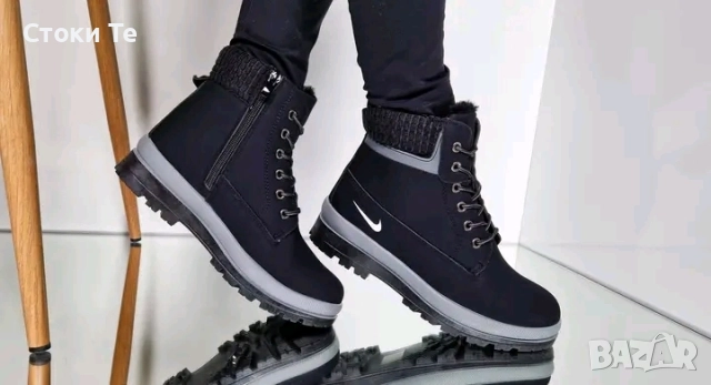 дамски зимни боти , снимка 3 - Дамски боти - 52114172