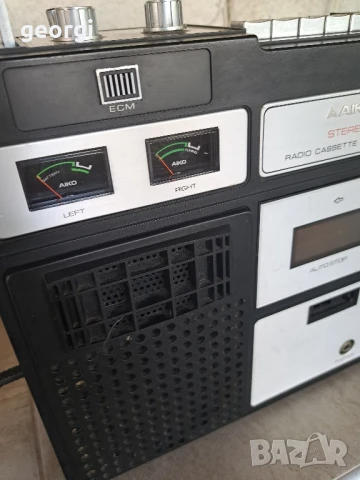 японски радио касетон Aiko, снимка 9 - Радиокасетофони, транзистори - 50996240