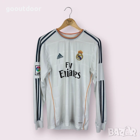 Adidas Real Madrid 2013/2014 Home Shirt #7 Ronaldo футболна фланелка (M)