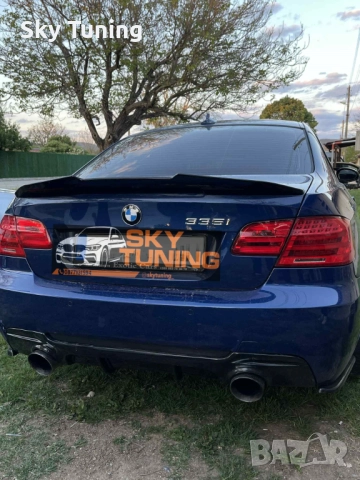 БМВ Е92 псм спойлер за багажник / BMW E92 Spoiler PSM Style 3 series