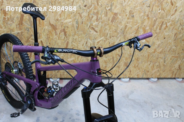 Santa Cruz Megatower v.2 Carbon CC X01 29”, снимка 11 - Велосипеди - 53557533