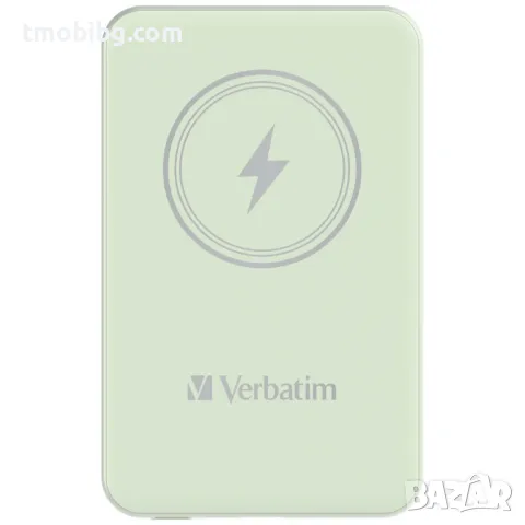 Verbatim MCP-5 Power Pack 5000mAh,Magnetic,Wireless,Charging, снимка 5 - Външни батерии - 48954378