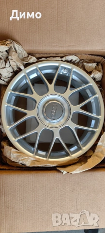 BBS RC324 7.5x17" ET35 5x100 VW Golf Mk4 Audi A3 Seat Ibiza