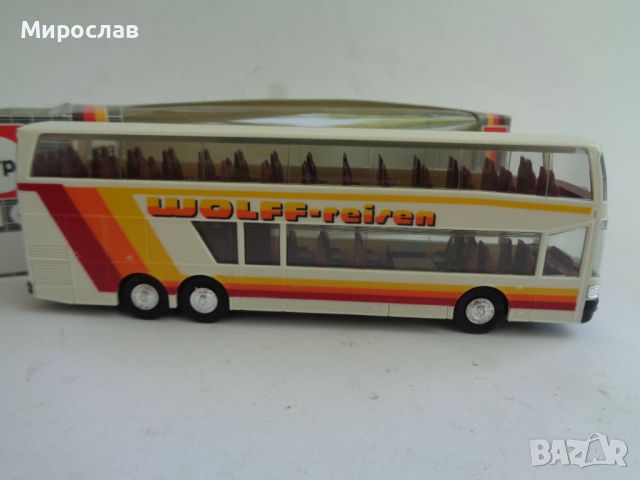  HERPA 1:87 H0 SETRA АВТОБУС МОДЕЛ КОЛИЧКА , снимка 4 - Колекции - 46183666