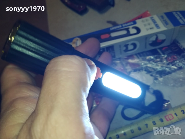 ЛЕД ФЕНЕР-USB 0509251523, снимка 17 - Лед осветление - 51616915
