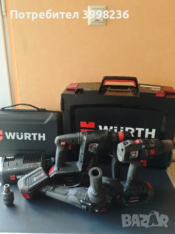 WURTH M-Cube MASTER, снимка 2 - Перфоратори - 53937454