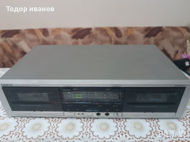 Onkyo-TA-W40, снимка 5 - Декове - 46634200