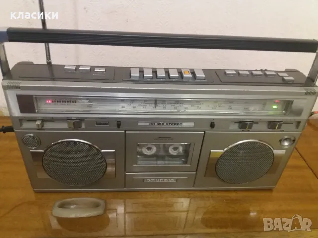 GRUNDIG RR 650 STEREO. , снимка 3 - Радиокасетофони, транзистори - 48452961