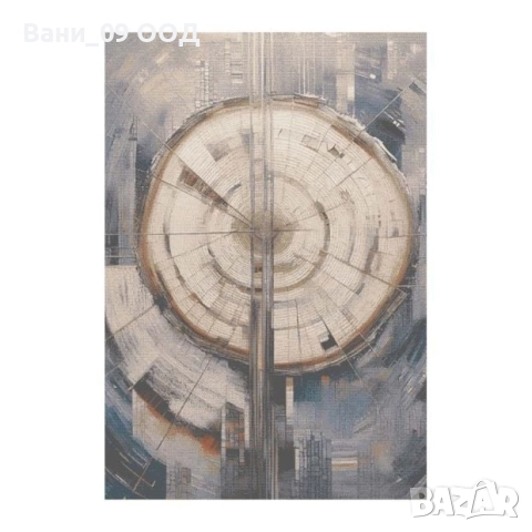 Килим с модерен дизайн 120х170см