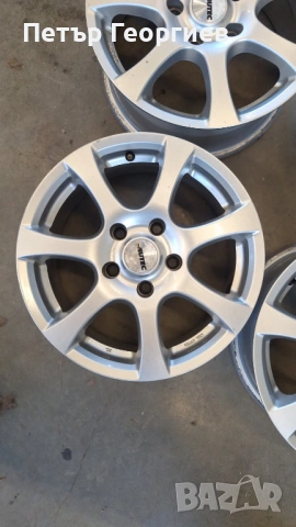  АЛУМИНИЕВИ ДЖАНТИ ЗА БМВ-5Х120Х72.4-16 цола, снимка 5 - Гуми и джанти - 53253708