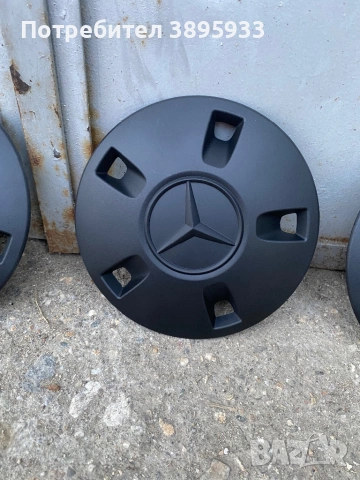 Оригинални капачки за стоманени джанти  Mercedes-Benz Vito Viano 16”, снимка 2 - Аксесоари и консумативи - 49510235