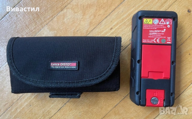 Лазерен далекомер (Ролетка) Leica Disto DXT с обхват до 70м и защита от вода IP65 и удар, снимка 4 - Други инструменти - 54105382