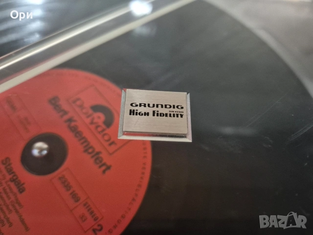 Грамофон GRUNDIG PS 2500, снимка 5 - Грамофони - 53527241