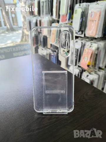 Samsung Galaxy A36 5G Прозрачен силиконов гръб/кейс, снимка 5 - Калъфи, кейсове - 50164086