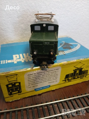 PIKO електрически влак Е-69 НО., снимка 6 - Колекции - 54237784