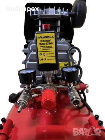 Компресор за въздух 100 л, 8 бара,  професионален, гаранция 2 години, снимка 7 - Други машини и части - 52840754