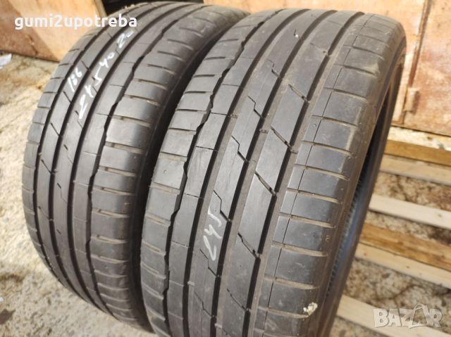 245/40/20 Hankook VentusS1Evo 2018г 5,5мм, снимка 5 - Гуми и джанти - 46698956