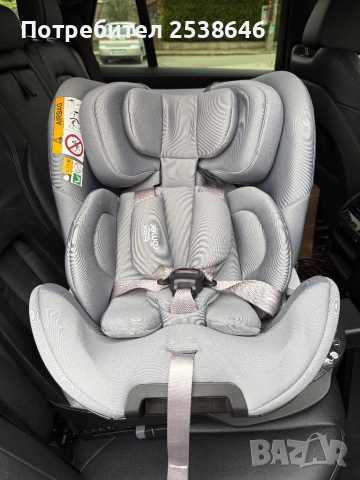 Стол за кола Britax Römer Swivel, 40-125 см (до 7 години). , снимка 3 - Столчета за кола и колело - 52315781