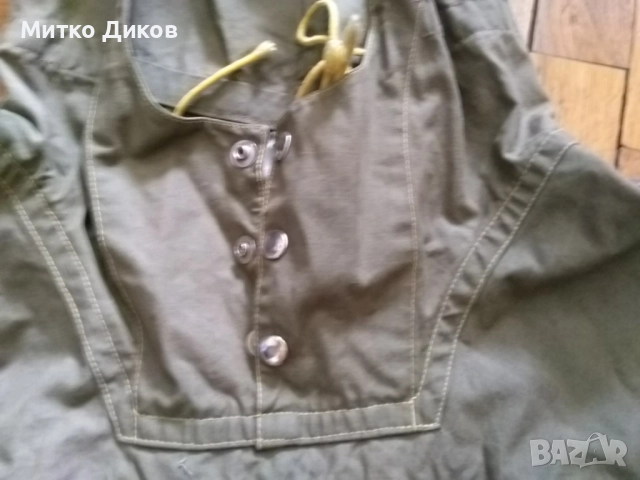 Анорак от соца нов с качулка на Слънце Смолян размер Л, снимка 7 - Екипировка - 51552776