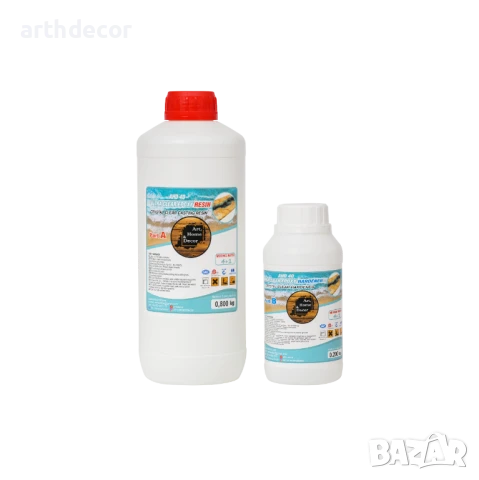 Епоксидна Смола AHD40 – Clear Epoxy
