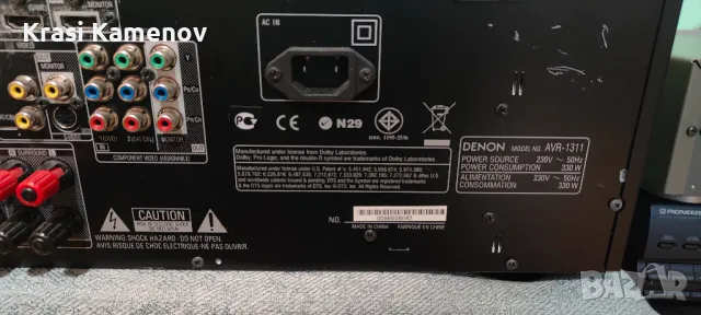  Receiver Denon AVR 1311, снимка 4 - Ресийвъри, усилватели, смесителни пултове - 48428097