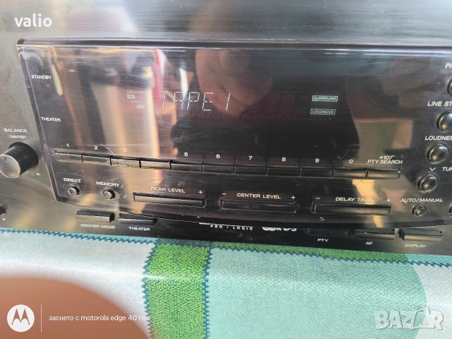 ресивър kenwood kr-v6080, снимка 5 - Ресийвъри, усилватели, смесителни пултове - 53752780