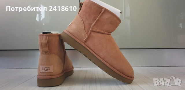 UGG Classic Mini UK 5 US 7 Size 38/24см НОВО! ОРИГИНАЛ! Дамски Зимни Ботуши!, снимка 8 - Дамски ботуши - 52400674
