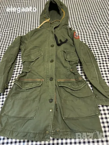 Parajumpers Halifax Flea Market Jacket Army дамско яке размер ХС , снимка 6 - Якета - 46887614