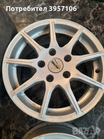 Джанти made in GERMANY alutec 5x114.3 7Jx15H2 ЕТ38, снимка 4 - Гуми и джанти - 51661823