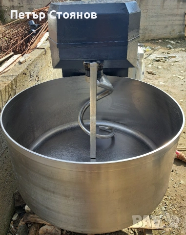 Професионална спирална тестомесачка 