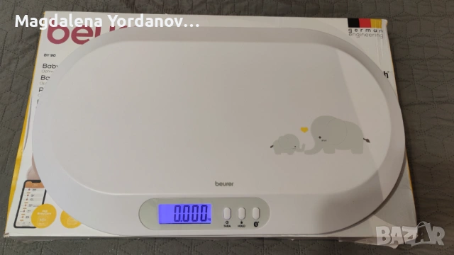 Бебешка везна кантар Beuer 