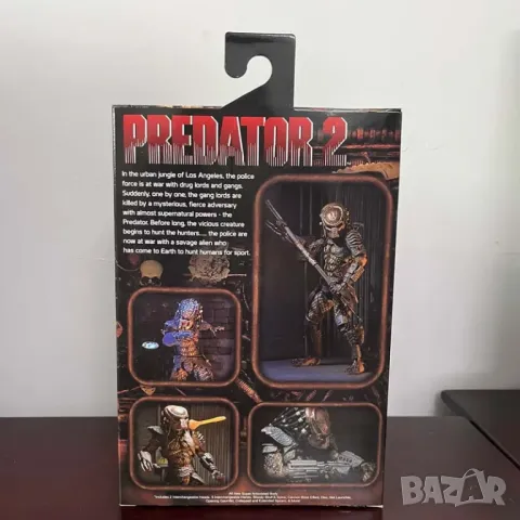 NECA Predator 2 City Hunter Figrue Ultimate 1990 Predator 2 City Hunter  , снимка 6 - Колекции - 46876125