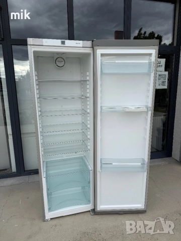 Хладилник Миеле - Охладител Инокс 185см, снимка 6 - Хладилници - 51746256