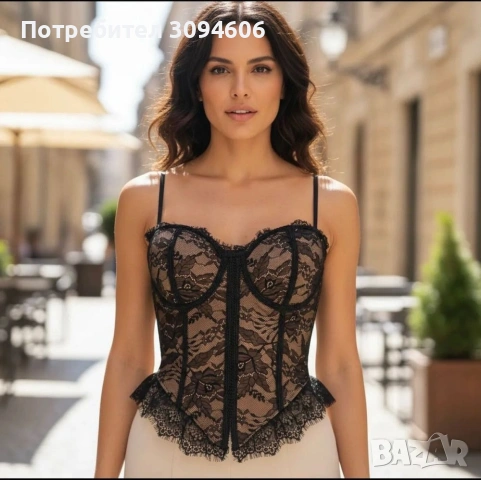 Дамски бюстиетата , снимка 2 - Корсети, бюстиета, топове - 53542450