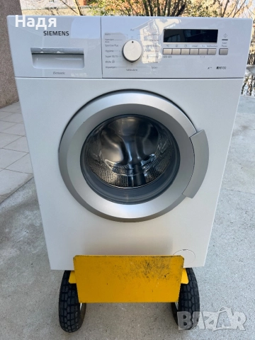 Пералня Siemens -iQ100,-7 кг,А+++