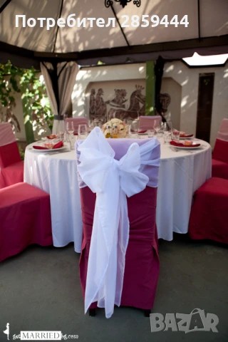 Панделки за стол, снимка 4 - Декорация за дома - 51144742