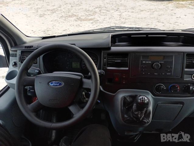 Форд транзит пътнически 8+1 2.2TDCI, снимка 13 - Бусове и автобуси - 54231247