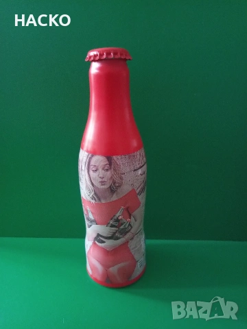 Колекционерски,Алуминиеви,Рекламни Бутилки на КОКА КОЛА , снимка 8 - Колекции - 53948497
