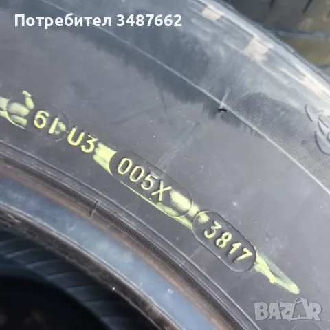 255 60 18 Michelin Latude 2бр зимни , снимка 6 - Гуми и джанти - 47219443