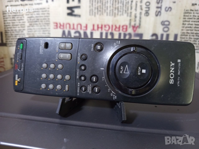 Комбиниран Видео Рекордер "SONY" EV-T2 (Hi -Fi Stereo), снимка 8 - Плейъри, домашно кино, прожектори - 53393261