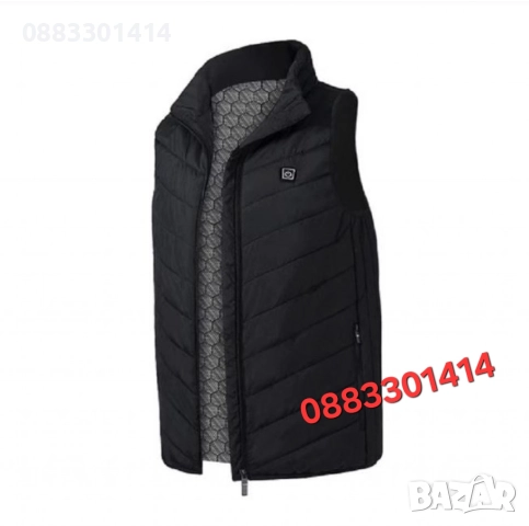 Електрическа жилетка с отопление , снимка 2 - Якета - 52026393