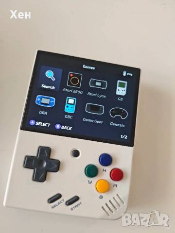 Ретро конзола Miyoo Mini Plus + 128 GB + калъф, снимка 8 - Други игри и конзоли - 54097832