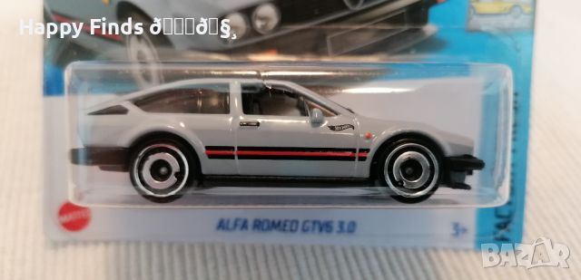 💕🧸Hot Wheels Alfa Romeo GTV6 3.0 Factory Fresh, снимка 2 - Колекции - 46020529