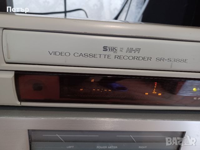 Професионално Super VHS Видео JVC SR-S388E S-VHS , снимка 2 - Плейъри, домашно кино, прожектори - 45671430