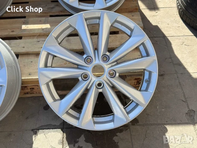 5х114.3 Джанти 17 Нисан Хонда Тойота Сузуки 5x114.3 Nissan Honda Toyota Suzuki, снимка 5 - Гуми и джанти - 53773042