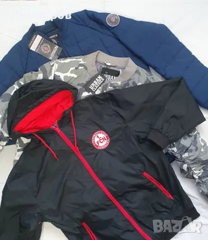 Яке Geographical Norway, бомбър Urban Classics