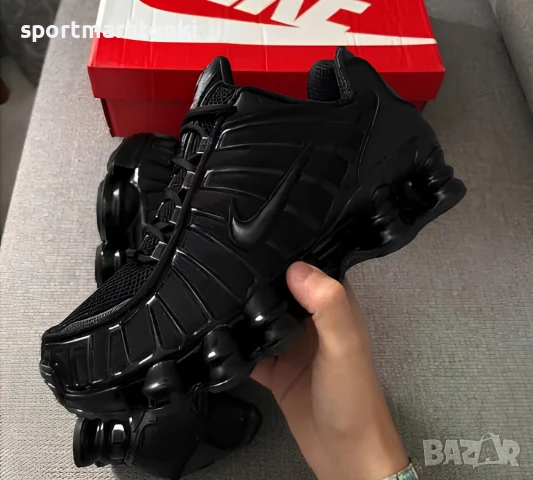 Nike Shox TL Black, снимка 2 - Маратонки - 50997187